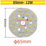 3W 5W 7W 9W 12W 15W 18W 20W 24W SMD5730 Brightness SMD Light Board Led Lamp Panel For Ceiling PCB With LED free shipping