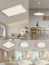 2025 Modern Bedroom Ceiling Lamp LED Chandelier For Living Room Indoor Lighting Fixture Kitchen Lustre Lamp Whole House Lighting