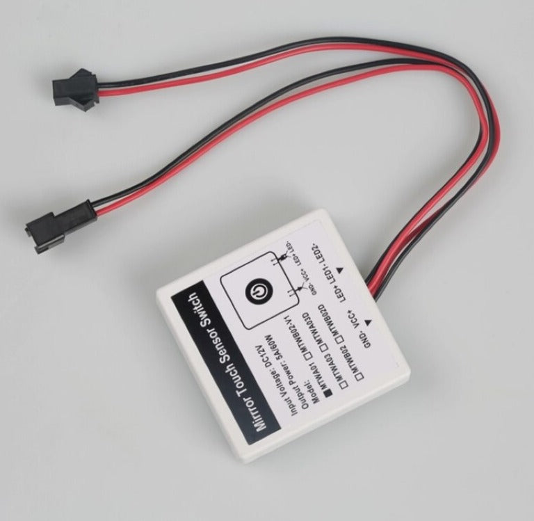 12V 5A Bathroom Mirror LED Light Touch Switch Mirror Dimming Sensor For Bathroom Vanity Mirror