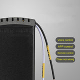 ABHU Universal Smart Wifi Fan Switch Ceiling Fan And Light Remote Control Kit, Wifi Fan Controller Remote Control