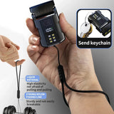 Portable Mini Keychain Flashlight Led Bright EDC Torch Magnetic Cap Clip Lamp Flash Light Outdoor Camping Fishing Tools