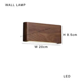 2026 Oriental Solid Wood Carving Chandelier - Long LED Dining Room Light