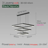 Ceiling Chandelier Chandeliers for Living room 2021 Pendant lamp Modern Bedroo Hanging Light Fixture LED Lustre Dining room