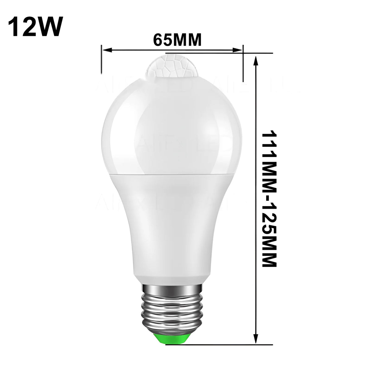 2024 NEW LED Motion Sensor Light E27 20W 18W 15W 10W LED Lamp Auto Smart Infrared Bulb Energy Saving Bombillas Home 220V 110V
