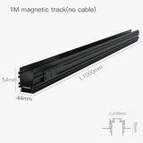New Design Flood Spot Recessed Magnetic Track Light Led Line Lamp Magnet Rail Ceiling System Indoor Track Lights for Room