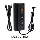 DC12V Adapter AC100-240V Lighting Transformers Output DC12V 1A 2A 3A 5A 6A 8A 10A EU / US Plug Power Supply for LED Strip