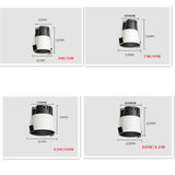Mini Anti-glare LED COB Spotlight 3W 5W 7W 10W 12W 15W Dimmable LED Downlight 18W 110V 220V Ceiling lamp For Indoor lighting