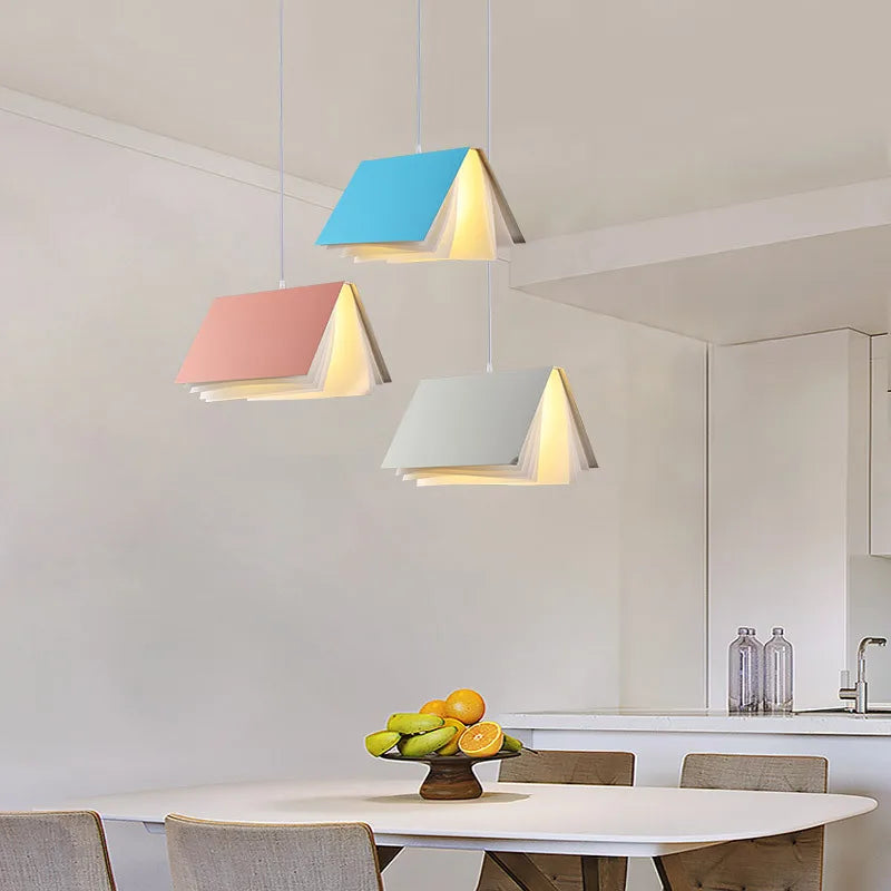 Creative Modern Book Style Pendant Light - Art Ceiling Chandelier