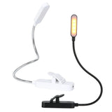 Giftable Amber Book Light Night Reading Light Rechargeable 3 Modes Adjustable LED Book Light for Reading In Bed At Night Kids