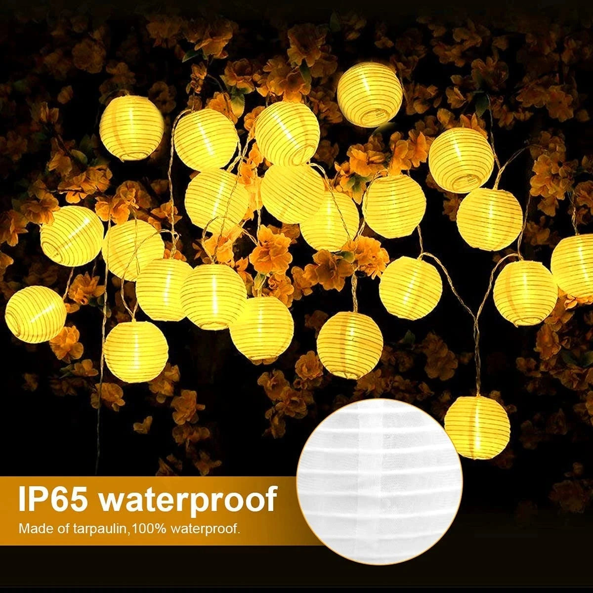6m Solar Outdoor Light Garland Solar Lantern Garden Lamp String Lighs Waterproof Soalr Lamp Garden Garland Sunlight Garden Decor