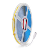 12V 24V COB LED Strip Light 320LEDs/M High Density Flexible 8mm FOB Tape Lights 5M 10M RA90 Warm Nature Cold White Linear Ribbon