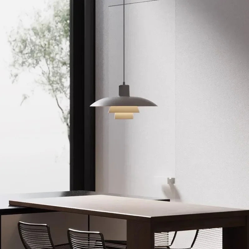 Denmark Louis poulsen ph4/3 Nordic restaurant chandelier flying saucer light study bar designer lamp