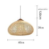2026 Southeast Asian Rattan Lamps Handmade Pendant Lights Hight Quality Dining Room Restaurant Kitchen Light Fixtures