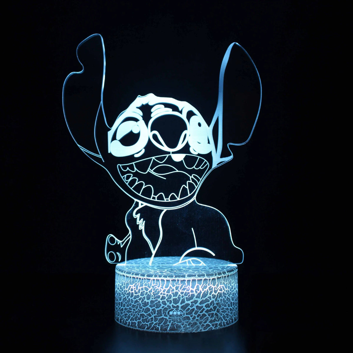 3D Illusion Stitch Night Light with Remote Control and Smart Touch Room Decor Lamp Birthday Valentine&#39;s Day Christmas Gifts