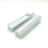 G24 2-Pin & E27 LED Corn Bulb (7W–18W, 85–265V) - Rotatable Horizontal PLC CFL Replacement
