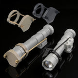 Tactical M600 / M300 LED Scout Light with Dual Pressure Switch for 20mm Rail