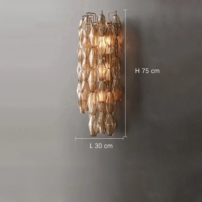 2025 Contemporary Glass Pendant Lamp Round Rectangle Chandelier Silver Black Finish Adjustable Ceiling Light Villa