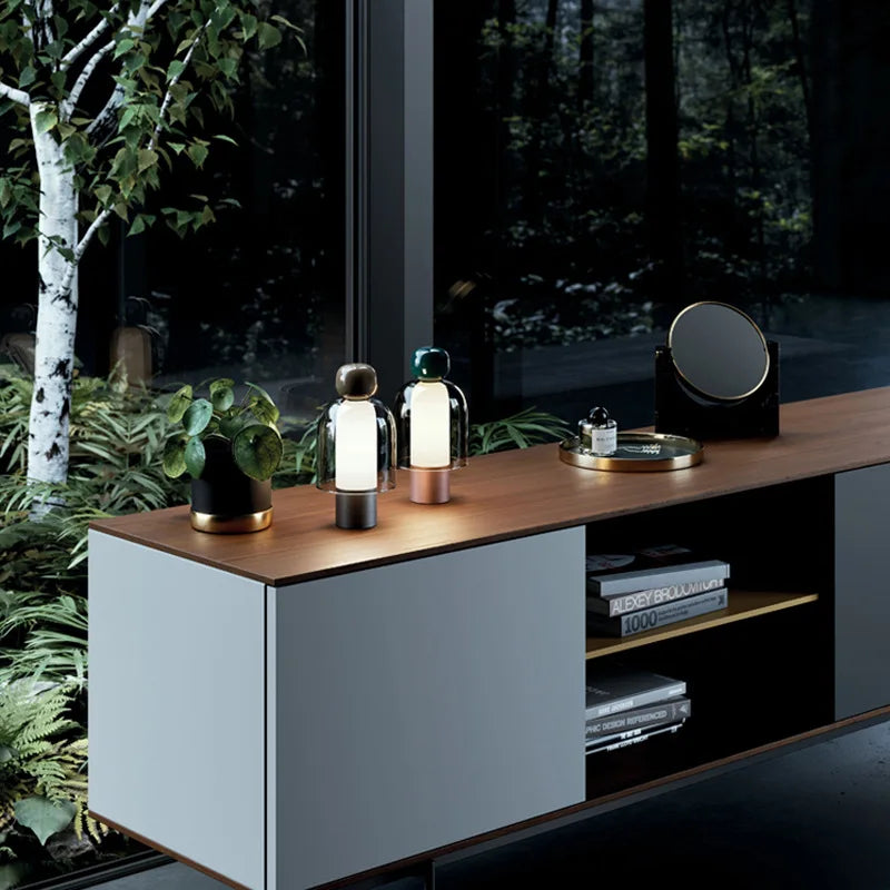 Nordic LED Lamp Bedside Table Designer Easy Peasy To Go Table Lamp For Bedroom Bar Study Room Restaurant Decors Mini Table Lamp