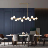 Modern LED Pendant Light for Living Room - Luxury Home Decor Chandelier