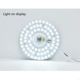 2025 New LED Light Engines Retrofits Ceiling Fan Light 12W 18W 24W 36W Optional