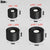 Surface Mounted Dimmable COB LED Downlights 7W 10W 15W 20W 24W Rotatable LED Ceiling Lamp Background Spot Lights Indoor Lighting