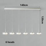 Modern LED Pendant Light for Living Room - Luxury Home Decor Chandelier