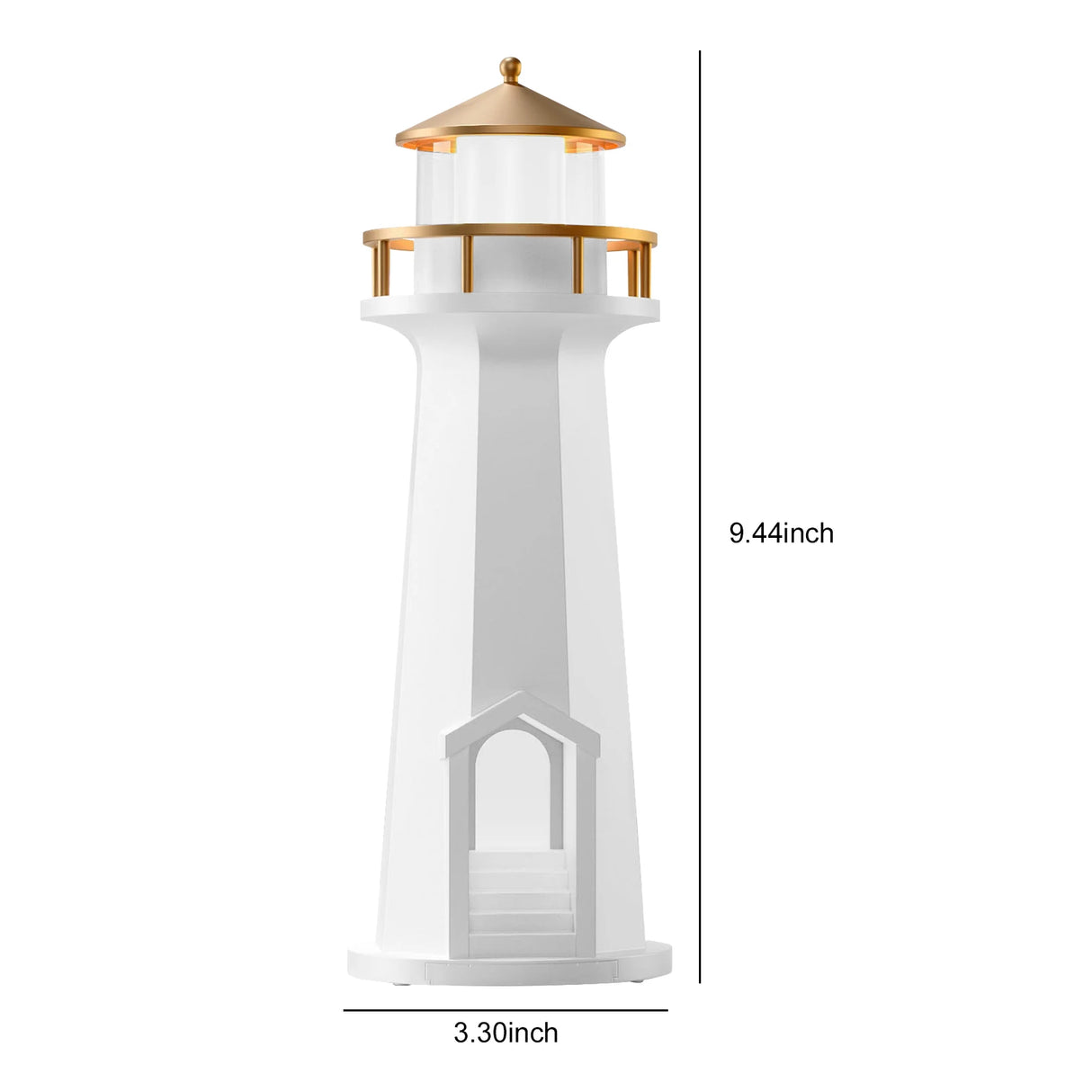 Rechargable Moon Lighthouse Projector Night Light with Full Moon Projector Moon Lighthouse Lamp for Kids Boys Girls Gift Decor