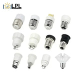 E27 to B22 Light Socket Adapter Converter (1/3/6/10 Pack) - AC 110V-220V Screw to Bayonet Bulb Holder Extender for LED Lamps