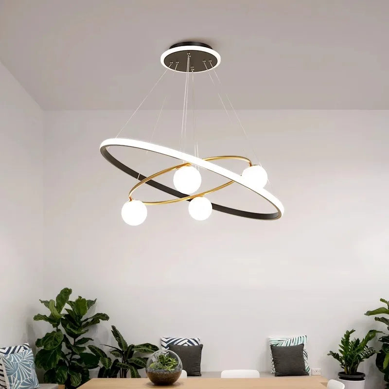 Home Decoration Chandelier Dining Room Pendant Lights Indoor Lighting Light Fixture Ceiling Lamps Salon Fancy Indoor Lighting
