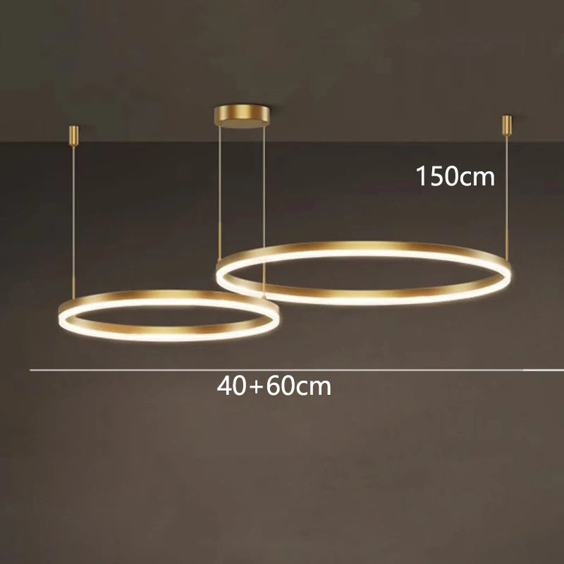 Modern home decor led lights pendant light lamps for living room Chandeliers for dining room hanging light indoor lighting
