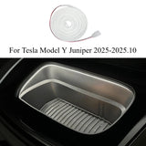 For Tesla Model Y/YL Juniper 2026 Car Front Trunk LED Light Bar Strip Interior Brightening Decorative Lamp Strip Automatic Light