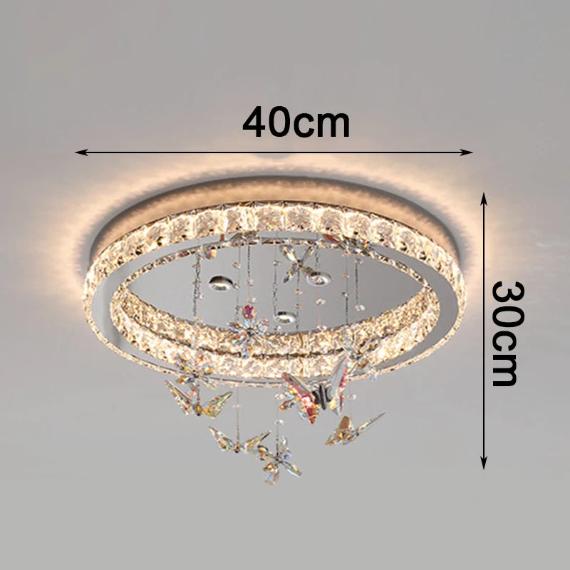 Nordic home decoration salon bedroom decor smart led lamp lights for room dimmable Ceiling light lamparas indoor lighting