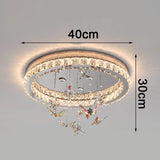 Nordic home decoration salon bedroom decor smart led lamp lights for room dimmable Ceiling light lamparas indoor lighting