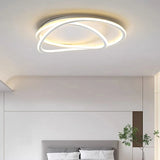 Modern LED Lights White Ceiling Light for Living Room Bedroom Study Lustre Home Decorative Ceiling Lamp Indoor Lighting Fixture