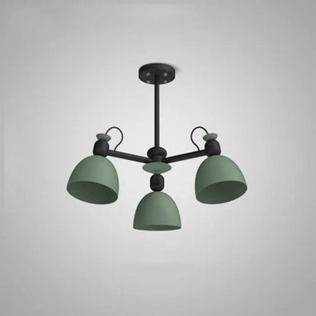 Colorful Pendant Lamp 3/5/6/8 Multi-colored Silicone E27 Art Pendant Lights For Modern Bar Restaurant Bedrooms Shopping Mall