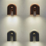 Nordic Rotatable Aluminium U-Tube LED Wall Sconce - Modern Indoor Lighting Fixture