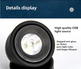360 ° Rotatable And Foldable LED Downlights Dimmable 7W10W12W15W20W Surface Mounted Ceiling Lamp COB Spotlight AC85V-260V CRI 98