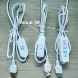 1/2/4 Pcs Dimmable 5V USB RGB LED Light Board with Remote Control - High-Brightness Colorful Gradient Module PCB Panel for DIY Model Display