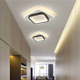 Modern Nordic LED Ceiling Light - Luxury Metal Lamp for Living Room