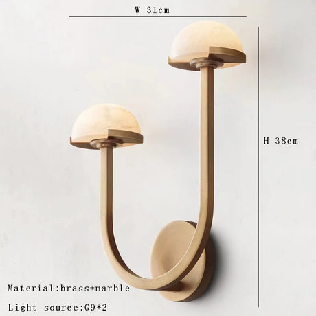 Retro Creative Art Decors Wall Sconce Lamp Led Home Decoration Living Room Background Bedroom Bedside Luxury Wall Lights