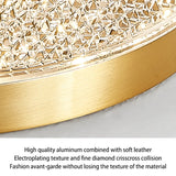 Lusters' Led Modern Gold hanging Ceiling chandelier Lights For Living Balcony Bedroom Aisle Decors Lamps Indoor Lighting Fixtures