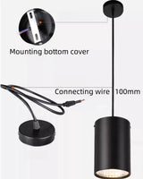 Dimmable LED Ceiling light 220V 110V 9W 12W 15W 18W 25W 30W Hotel Office Home Decoration AC85-265V LED Downlights