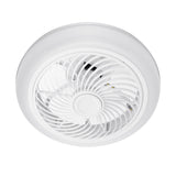 Ceiling Fan Light 18 inch With Remote Control For Bedroom Living Room 60W Switch Home Lamps Adjustable White/Warm/Cold