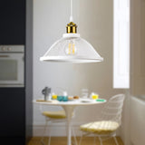 Nordic Bar Lamp Creative Light Luxury Coffee Decoration Light Fixture American Retro Simple Three Iron Art Restaurant Chandelier