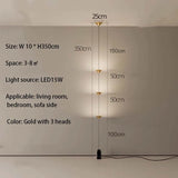Modern LED cone-shaped design floor lamp pendant light living room bedroom bedside sofa side ambient light hanging line light