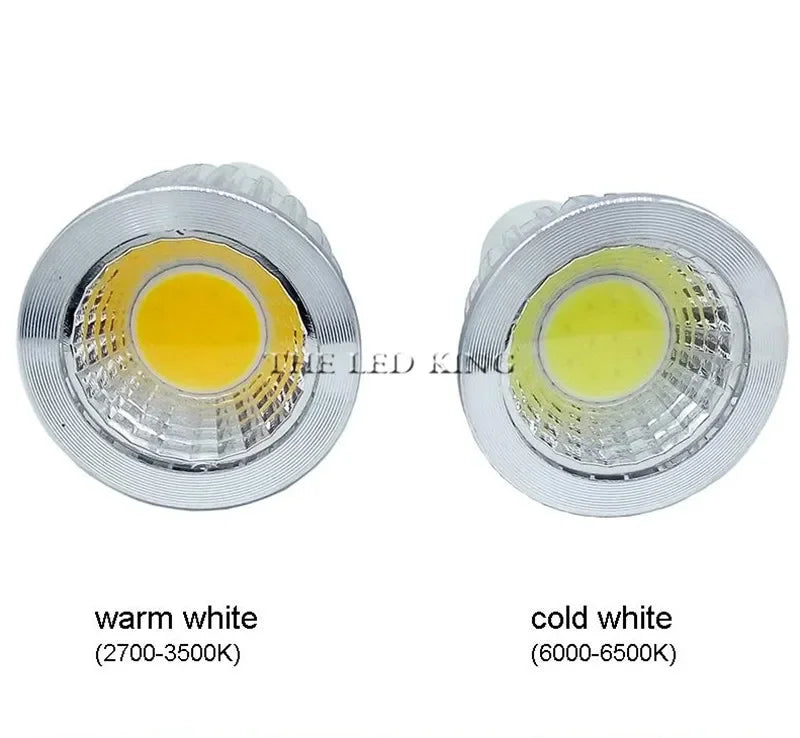 2025/1pcs Super Bright 7W 10W 15W GU10 COB LED Bulb 110V 220V Dimmable Led Spotlights Warm/Natural/Cool White GU 10 LED lamp