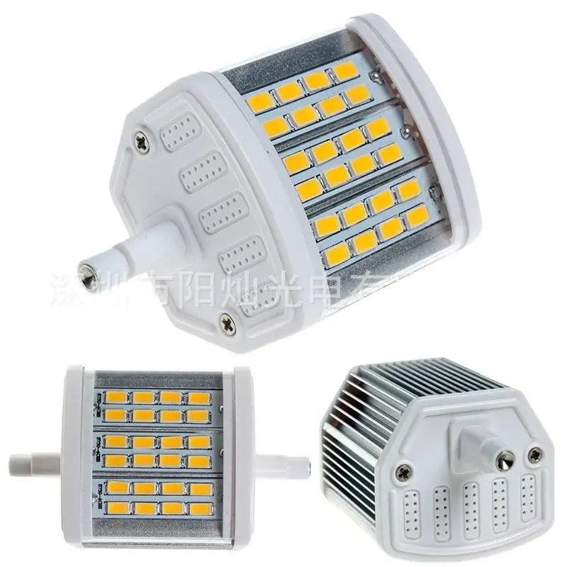 R7S Led Light 78mm 118mm 135mm 189mm 15W 20W 25W 30W RX7S Tube light J78 J118 J135 J189 halogen lamp AC85-265V