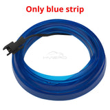 1M/2M/3M/5M Colour Car Interior Lighting LED Strip Auto Decoration Wire Rope Tube Line Flexible Neon Lights USB Drive Atmosphere