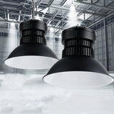 LED High Bay Light (100W/150W/300W) - Heavy-Duty Ceiling Chandelier Lamp for Stadium, Workshop & Warehouse Industrial Lighting