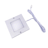 Ultra Slim 5W LED Square Cabinet Light 12V Staircase  Aisle Light Wine Cabinet Entrance Display Decorative Light No hole cut